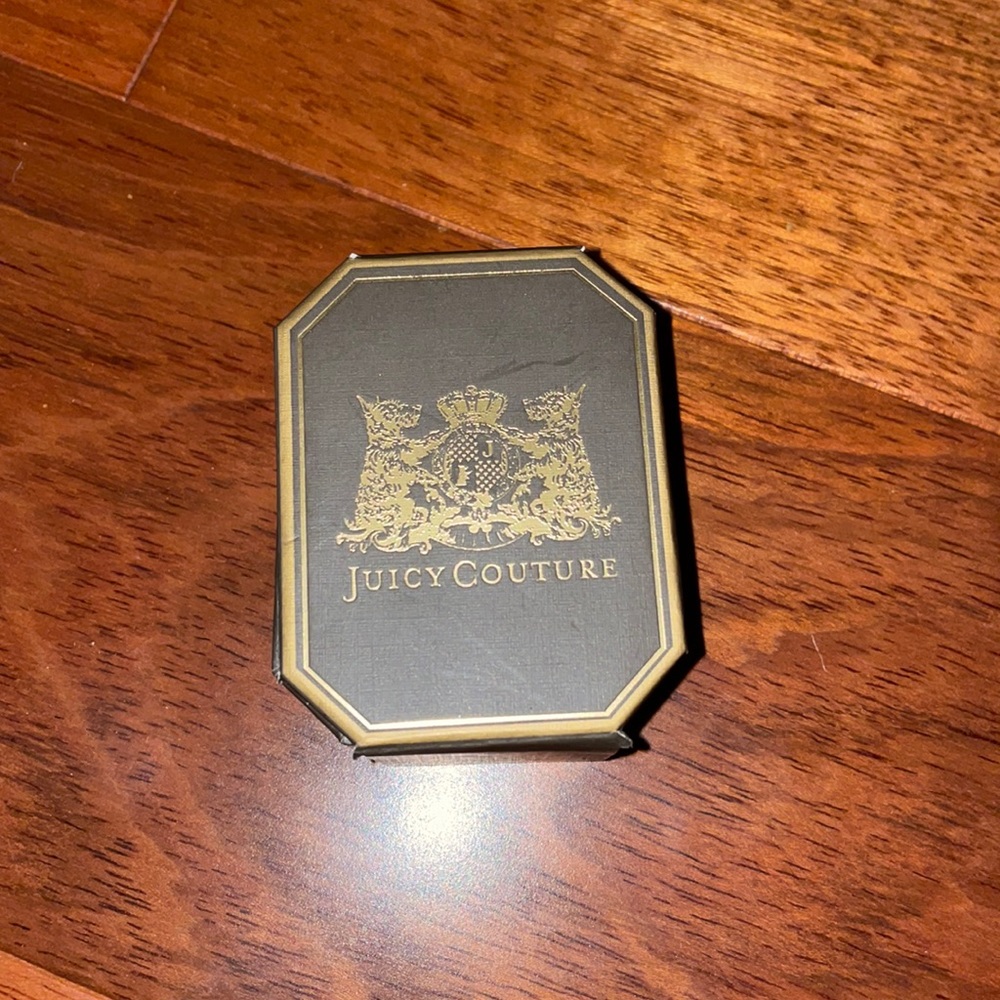 Empty juicy couture earring box